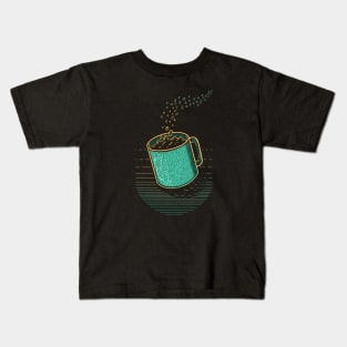 Dream coffee Kids T-Shirt